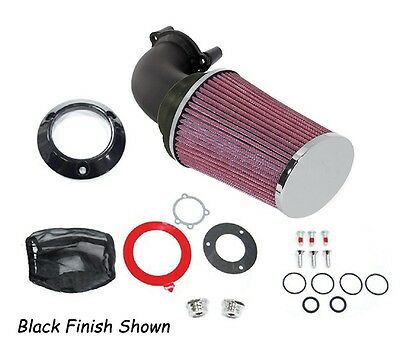 MASS FLOW INTAKE KIT, Fits Sportster 2008/Later