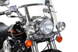 Chrome Contoured 7" Headlamp Rim