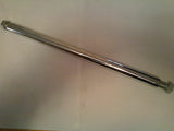 Flush Mount 3/4" x 12-1/4" Rear Axle for 200 Tire @ Hidden Axle Block Frame