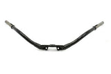 Spring Fork handlebar black, OFFSET center hole Speedster style, FL 1946-1948