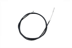 UNIVERSAL THROTTLE CABLE,BLACK,60'CASING