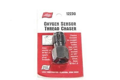 USA MADE! Oxygen Sensor Plug Thread Chaser Tool 18mm for Harley