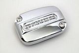 FLT Clutch Master Cylinder Cover Chrome