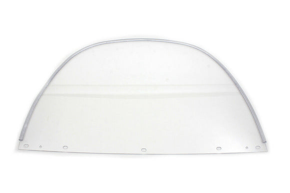 Beaded Windshield Top Fits: FLH 1949-1984