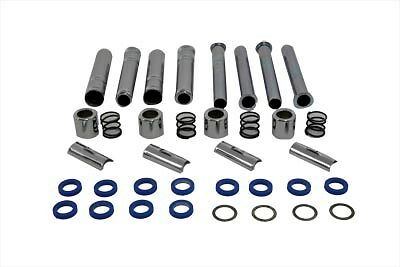 Chrome kit includes upper and lower pushrod covers FIits EL 1936-1939 61