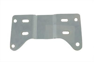 Zinc steel transmission mounting plate put 5-speed transmission in 4-speed frame