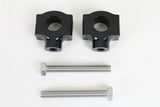 1" Handlebar Riser Set Black