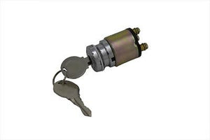 UNIVERSAL IGNITION SWITCH, OFF-ON-ON, includes mounting ring & two keys