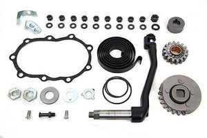 Kick starter assembly parts kit.