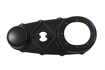 Deeper front cup for Comp. Sprkt Gloss Black Outer Primary Cover, FL 1955-1964
