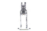 FLSTS Complete Inline Spring Fork Assembly Chrome