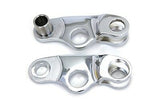 Chrome spring fork rocker set, Replaces OEM No: 46216-05, for FLSTS 1997-2005