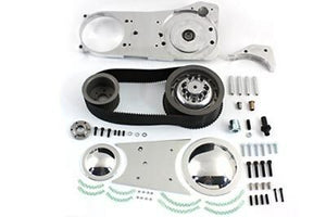 ELECTRIC START 3" 8MM OPEN PRIMARY BELT DRIVE KIT @ 1970-78 4-Speed BIG TWIN