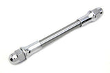 Acorn style 5/8" x 9" axle kit includes spacers for Mini-Drum Brake Front Wheel