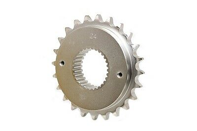 Standard 24 tooth transmission sprocket, 6-speed models, FL/FXST 2007-UP