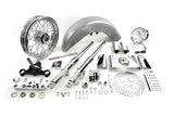 Fork Assembly with Chrome Sliders