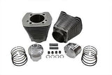 Evolution Cylinder and Piston Kit Silver FITS: FXR 1984-1994, FXD 1991-1998