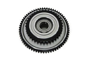 Clutch drum assembly w ring gear & bearing, replaces OEM No: 37702-84A