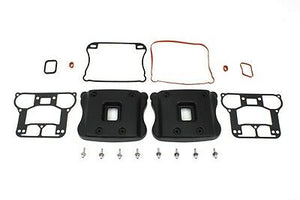 Rocker Box Cover Set Black for Harley Sportster XL 2007-UP