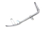 Jiffy Kickstand Leg Chrome 1" Lower, Fits Harley FLT 1991-2006