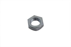 FRONT AXLE SLEEVE NUT, ZINC, fits 1949-1972 FL, Replaces OEM No: 43886-30