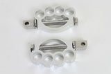 Knuckle Footpeg Set Chrome