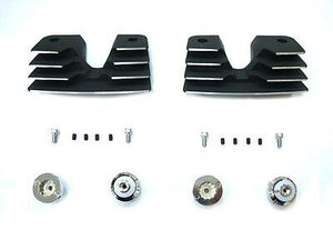 Black cylinder head bolt and spark plug cover kit for EFI models FitsFLT 1999-UP