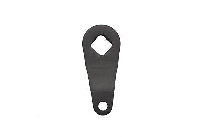 Single hole parkerized left side cross shaft lever