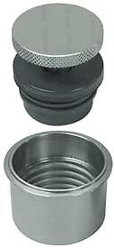 1-5/8" GAS CAP, WELD-IN Steel Bung, Flush Mount Pop-Up Chrome Plated Vented cap