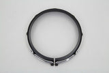 7" Black Anodize Burst Headlamp Trim Ring