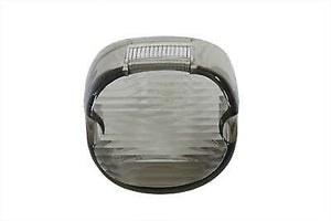 LAYDOWN TAIL LAMP LENS, SMOKE