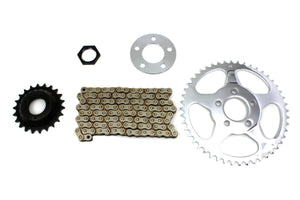 1991-1999 XL Rear Chain Drive Kit, 22T Front & 48T Rear Sprockets