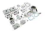 Chrome Engine Dress Up Kit FITS; FXST 1987-1988, FLST 1987-1988