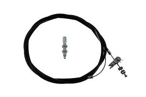 Mini-Drum Brake Front Wheel Brake Cable 67-1/8" casing w overall length 74-1/2"