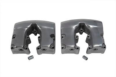 Polished rocker box set fits 1966-1984 Shovelhead motors