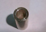 D.I.Y. Front axle spacer, 5/8"i.d. x 2" Long, Great for Spoolies & Mini-Brake's