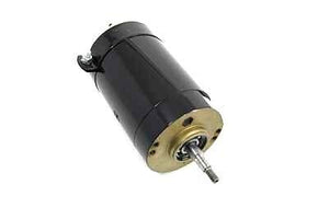 Black 12 Volt 2-Brush Generator by Cycle Electric replaces OEM No: 29975-65A