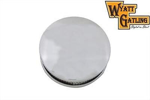 Wyatt Gatling Chrome Round Air Cleaner for a Bendix carburetor.