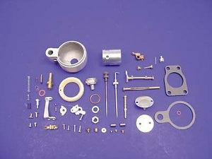 Linkert M74 1-1/2" throat carburetor hardware kit w nitrophyl "unsinkable" float