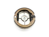 Chrome Rear Brake Backing Plate Kit. Fits: XL 1973-1974