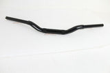 2" Drag Handlebar without Indents Black