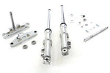 41mm Wide Glide Fork Kit with Polished Sliders Fits: XL 1982-UP 10" dual disc