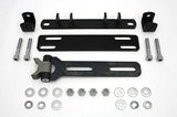 Dual Mini-Shock Seat Mounting Bracket Hardware Kit w/ hinge nose bracket