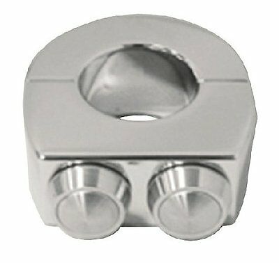 Minimalistic Chrome Plated Custom billet switch Clamp for 1