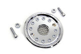 Outlaw Chrome Pulley Cover Kit