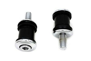 Handlebar riser bushing kit, lower countersunk washers, flush look, 1/2"-13 tpi