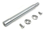 Chrome Flush Mount Front Axle Kit for Harley FL 2000-2007