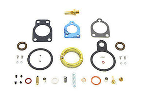 LINKERT CARBURETOR OVERHAUL KIT, Fits FL 1934-1965 with brass float