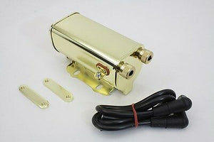 1930-1947 Type Brass Plated 6 Volt Ignition Coil replaces OEM No: 31602-30