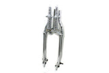 28" Spring Fork Assembly Chrome